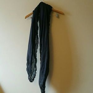 GONE Navy blue scarf (free to my next customer)