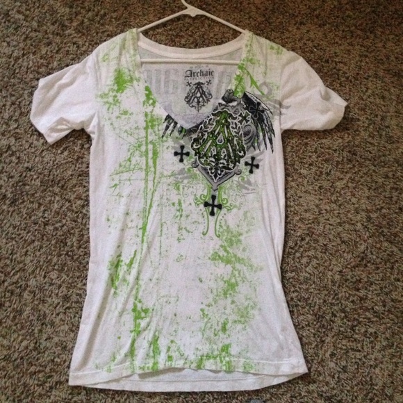 Archaic by Affliction V Neck