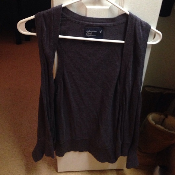 American eagle cardigan.