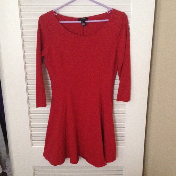 Forever 21 3/4 sleeve dress