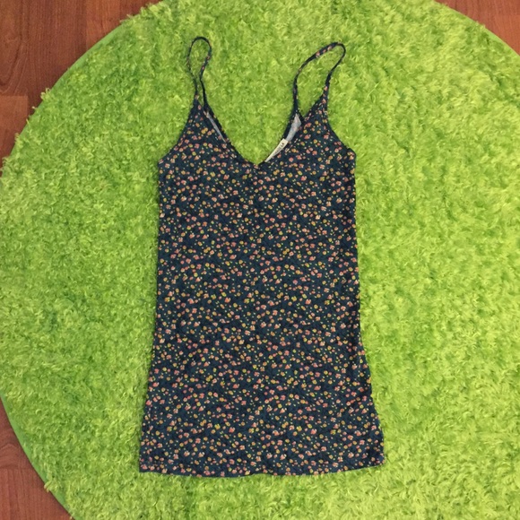 Double V Neck Tank