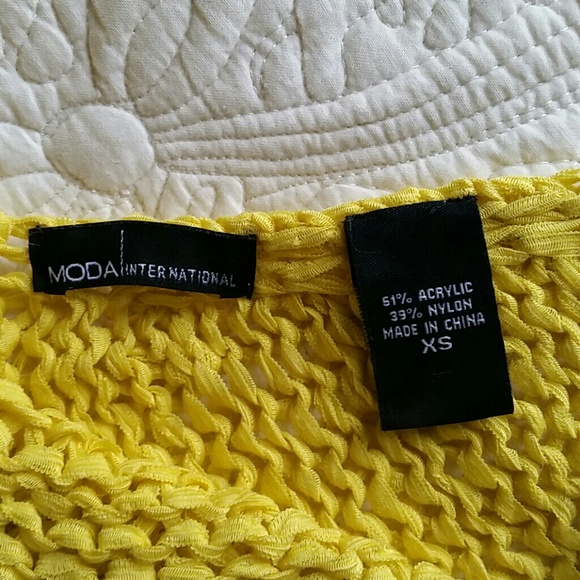 Bundled *** Moda International knit tank - Picture 4 of 4