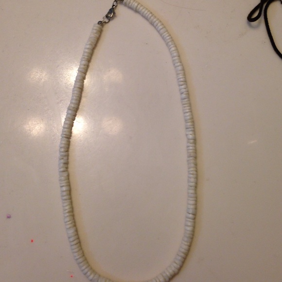 White rock necklace