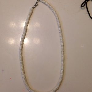 White rock necklace