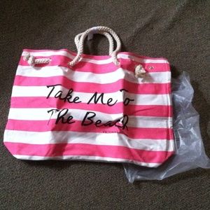 Victoria Secret beach bag. Brand new!