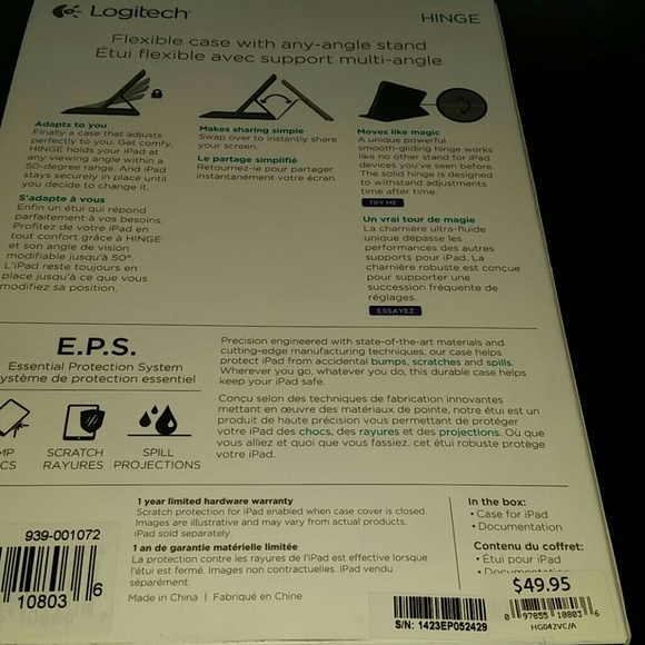 Logitech Hinge - Picture 2 of 2