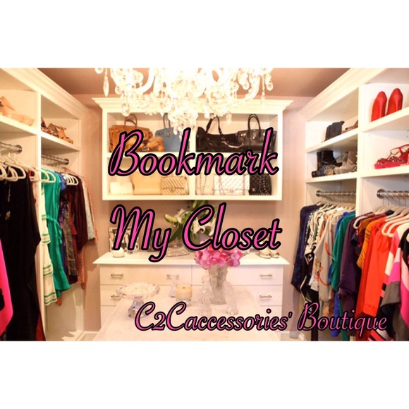 💋 Welcome and "LIKE" to Bookmark My Closet!! 💋