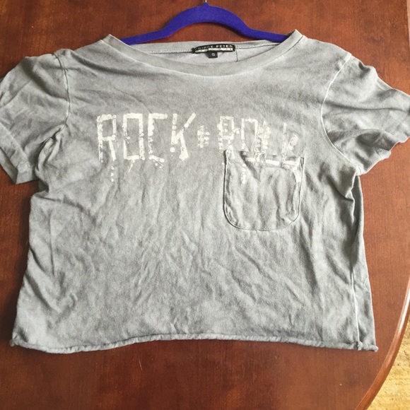 UO Rock and Roll Crop Top