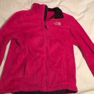 North face fleece jacket