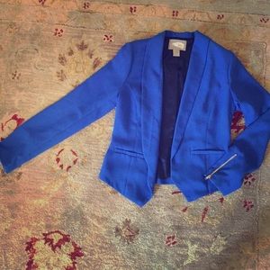 Blue blazer