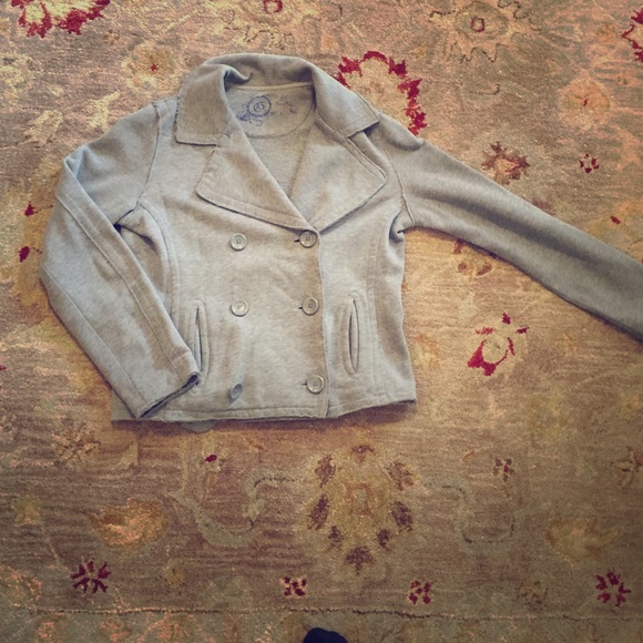 GAP Outerwear - Gap sweatshirt jacket