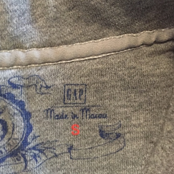 Gap sweatshirt jacket - Picture 2 of 4