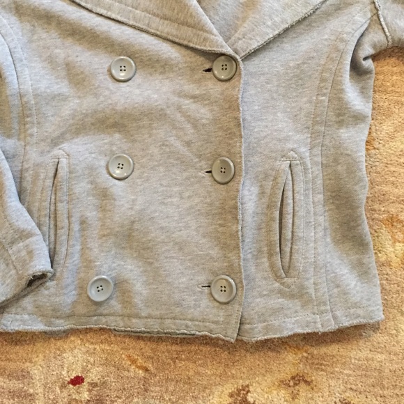 Gap sweatshirt jacket - Picture 3 of 4