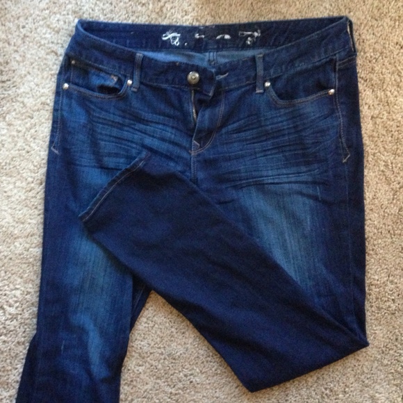 Express Stella Skinny Jeans