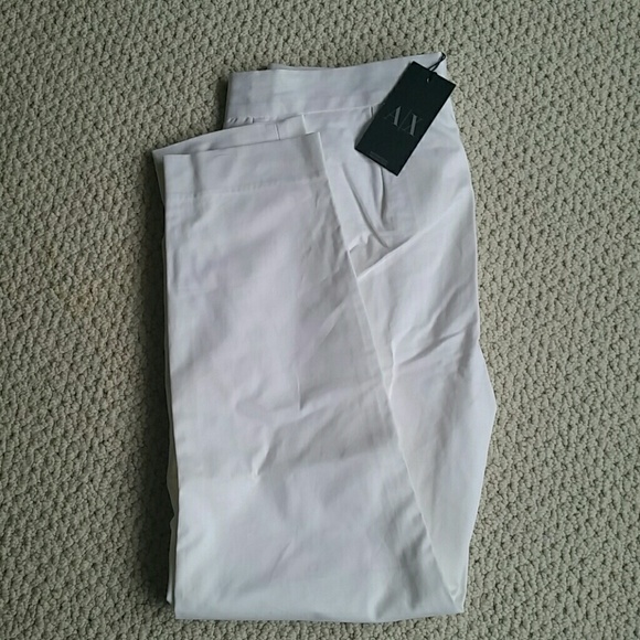NWT white pants