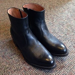 Men's Cowtown Boot-Black