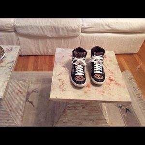 Price Drop ! !  Coach High Top tennis shoes