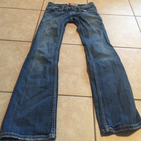 BKE medium wash jeans