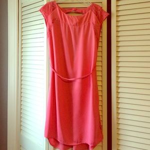 NWT H&M summer dress with lace detail