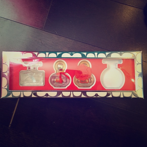 Coach Mini Perfumes
