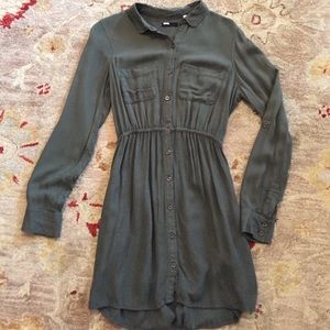 Urban Outfitters green dress.