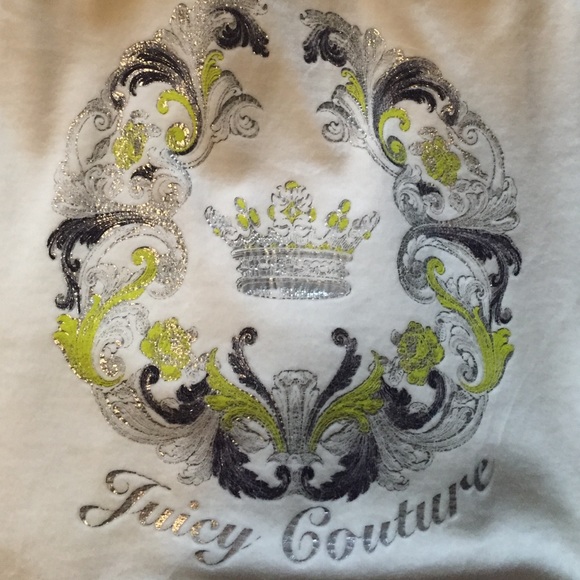 Juicy Couture off white jacket