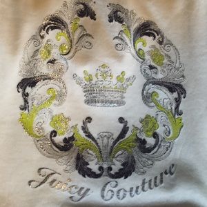 Juicy Couture off white jacket