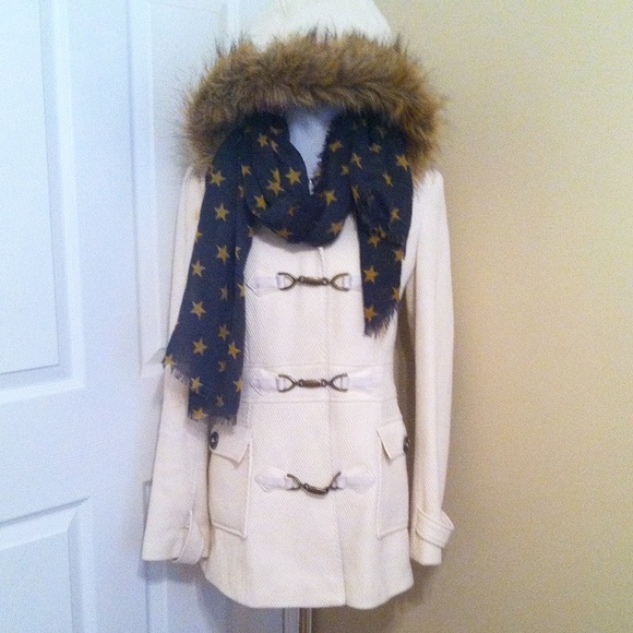 🚫Sold🚫Fur Trim Toggle Coat