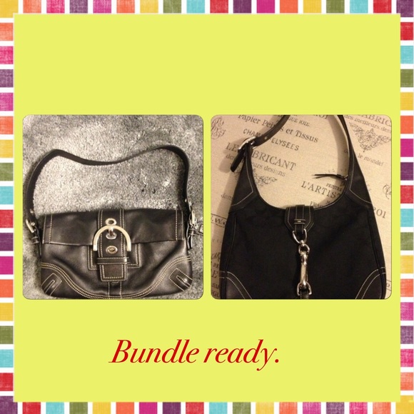 Two purses as seen in pics