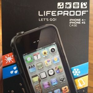 4/4s lifeproof case