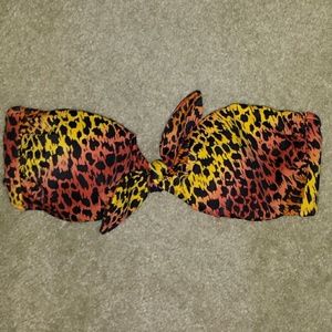 Victoria's secret strapless swimsuit top