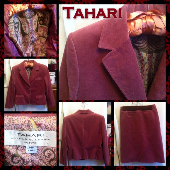 ✂️REDUCED!✂️Gorgeous Tahari Skirt Set