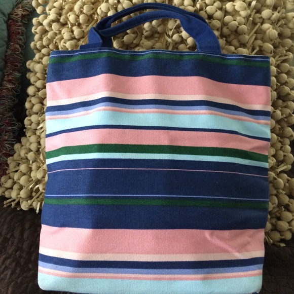 Victoria's Secret canvas tote
