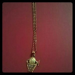 Basketball hoop charm