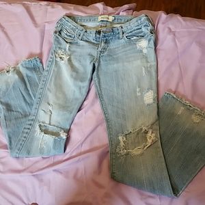 Abercrombie and fitch jeans