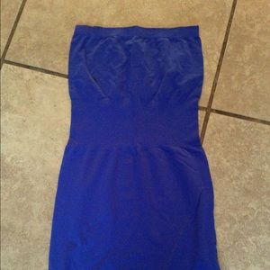 Blue minidress