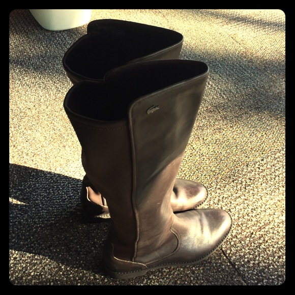 Lacoste boot shose
