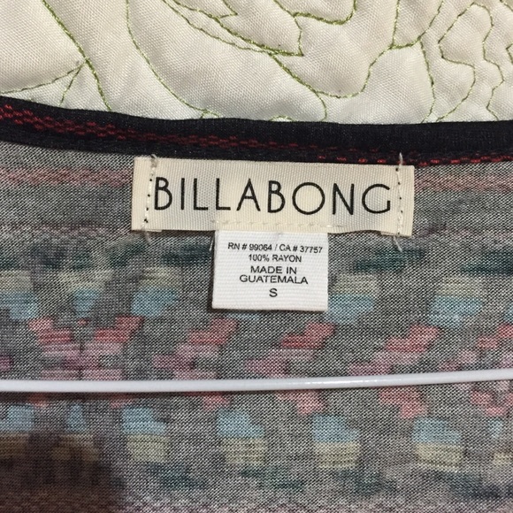 Billabong Aztec Tank - Picture 3 of 3