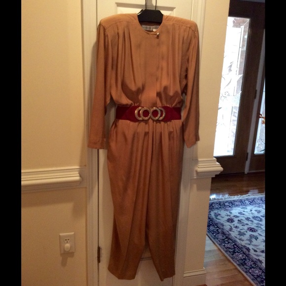 PRICE DROP !!!!!!! Silk Jumpsuit