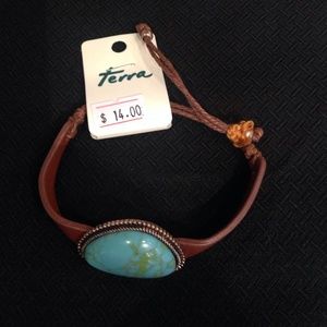 Leather bracelet