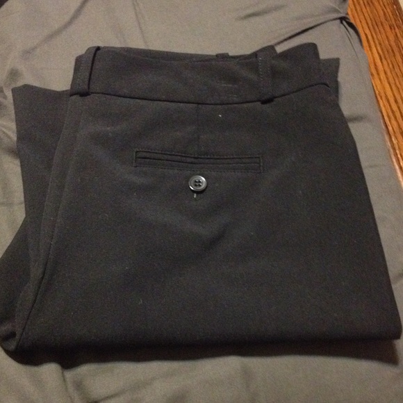Worthington black dress pants.