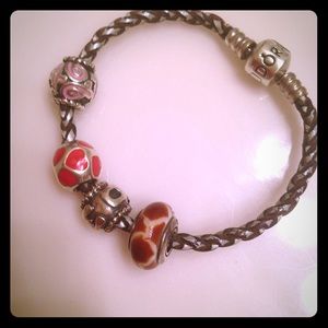 Authentic 4 Pandora  Charms