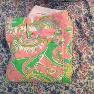 Lilly Pulitzer patterned pants