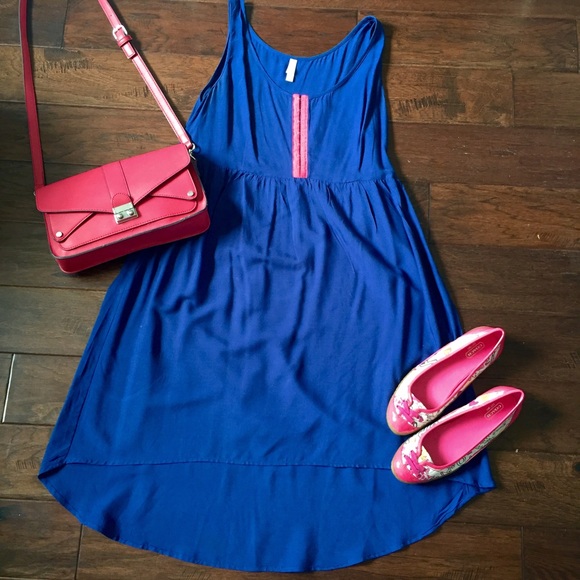 High-low dress