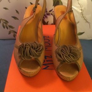 Miz Mooz wedge heel sandals .