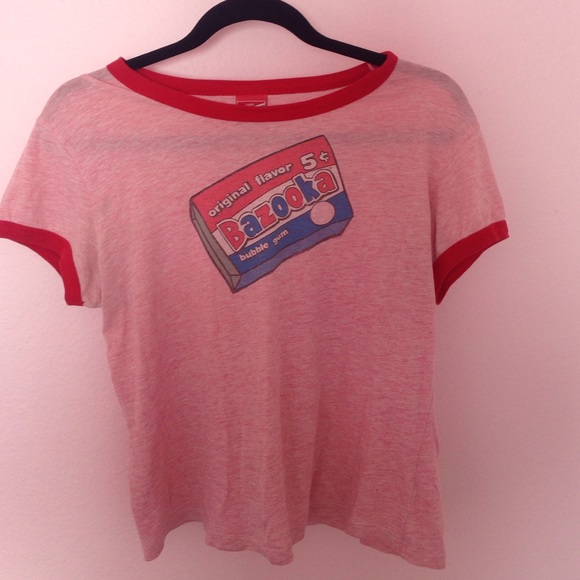 bazooka bubble gum top!!!!