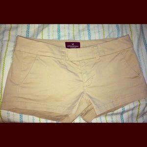 American Eagle Outfitters Tan shorts