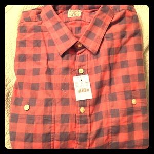 Men's Long Sleeve flannel shirt... Extremely soft!