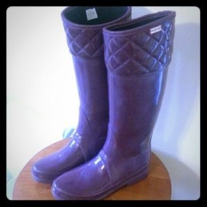 Hunter boots