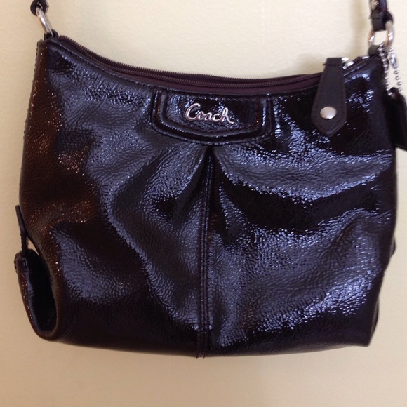 Coach Crossbody Brown purse